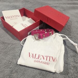 Valentino Garavani Pink Bracelet